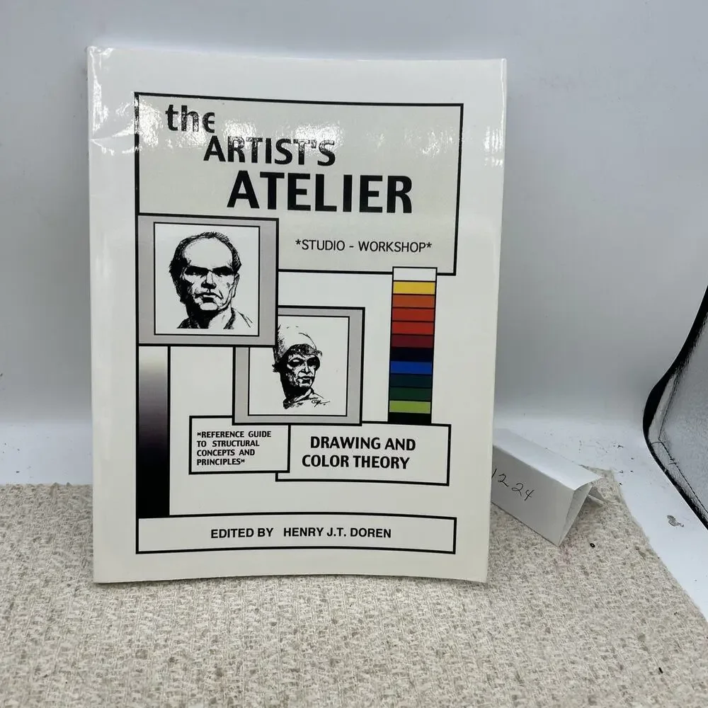 The Artist's Atelier: Reference Guide to Structural Concepts and Principles